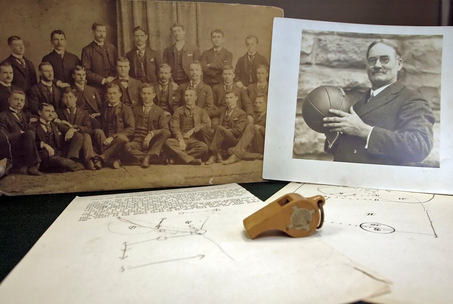 1892: James Naismith